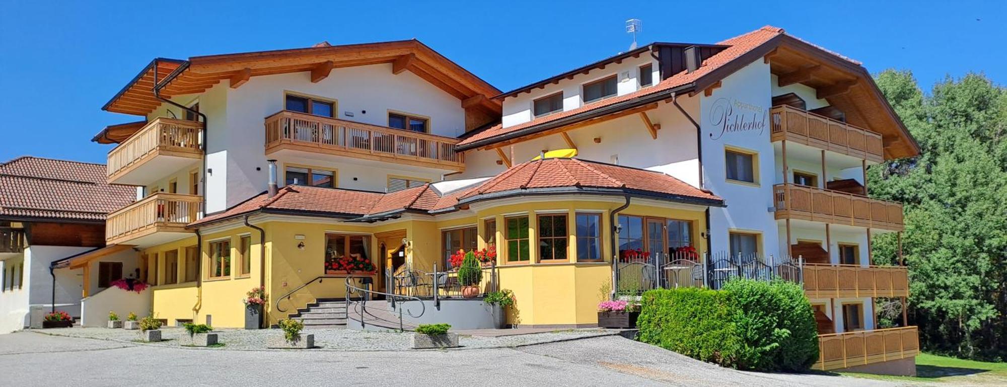 Hotel Pichlerhof ซานลอเรนโซดิเซบาโต ภายนอก รูปภาพ